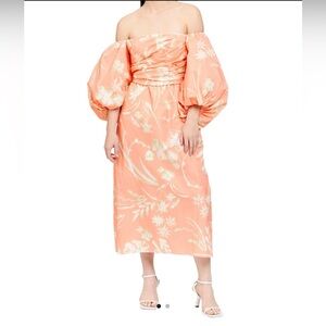 Tanya Taylor Alora Midi Dress